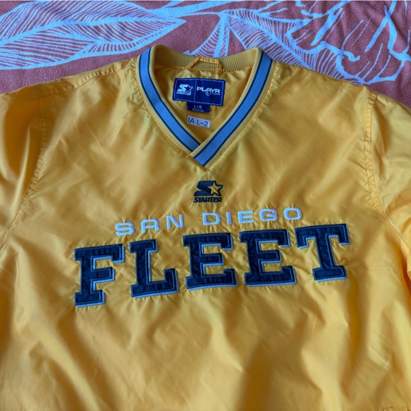 AAF San Diego Fleet V-Neck Pullover Jacket - Picture 3 of 13